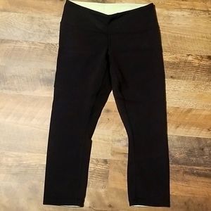 Lululemon capri leggings